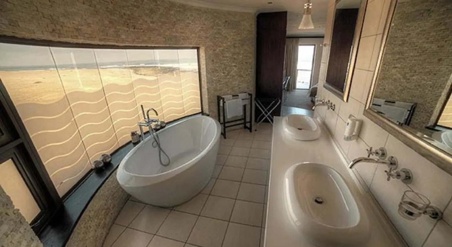 Beach Lodge Badezimmer