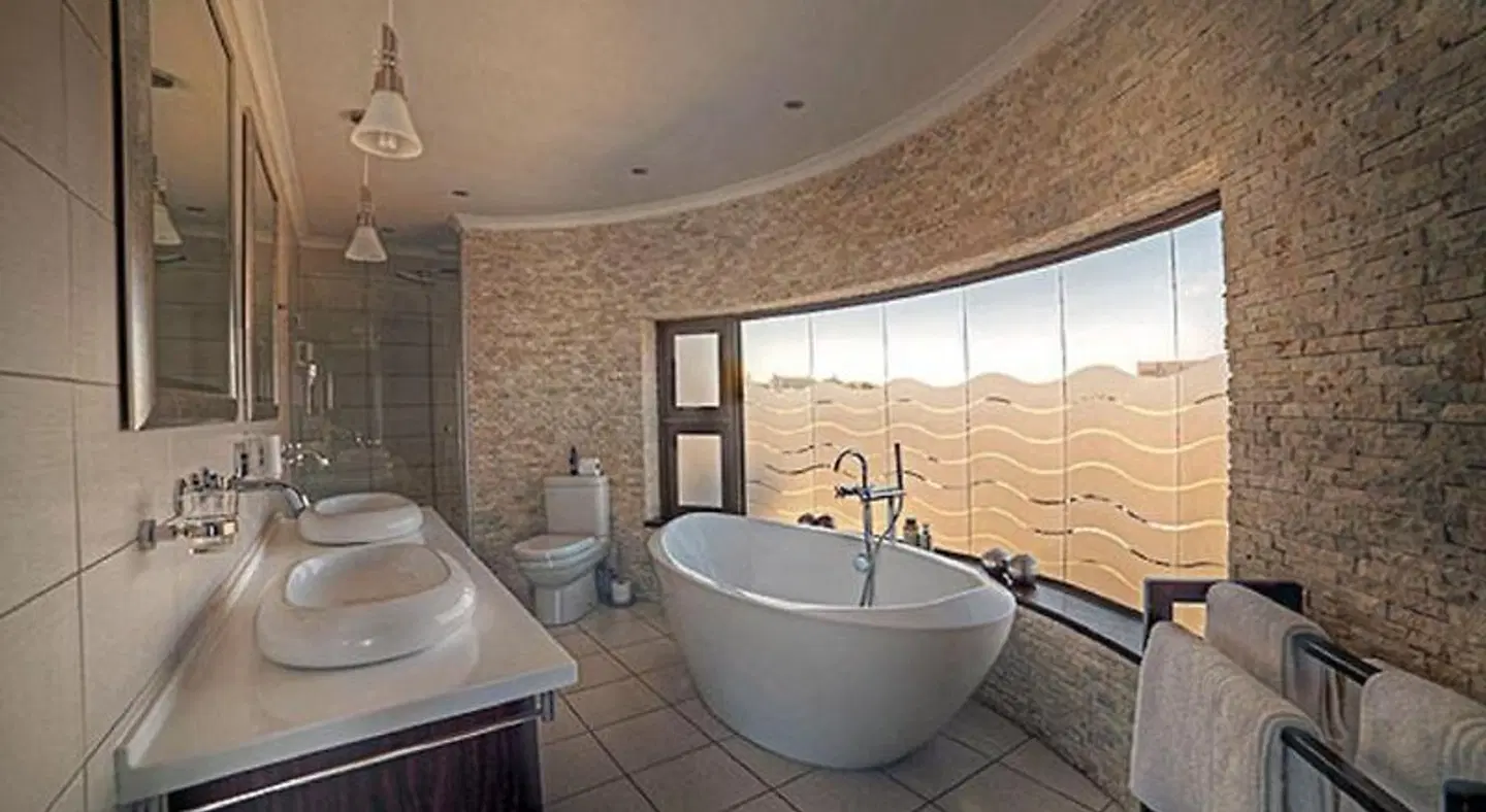 Beach Lodge Badezimmer