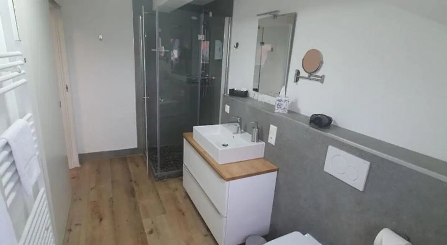 Zum Braunen Hirsch Badezimmer