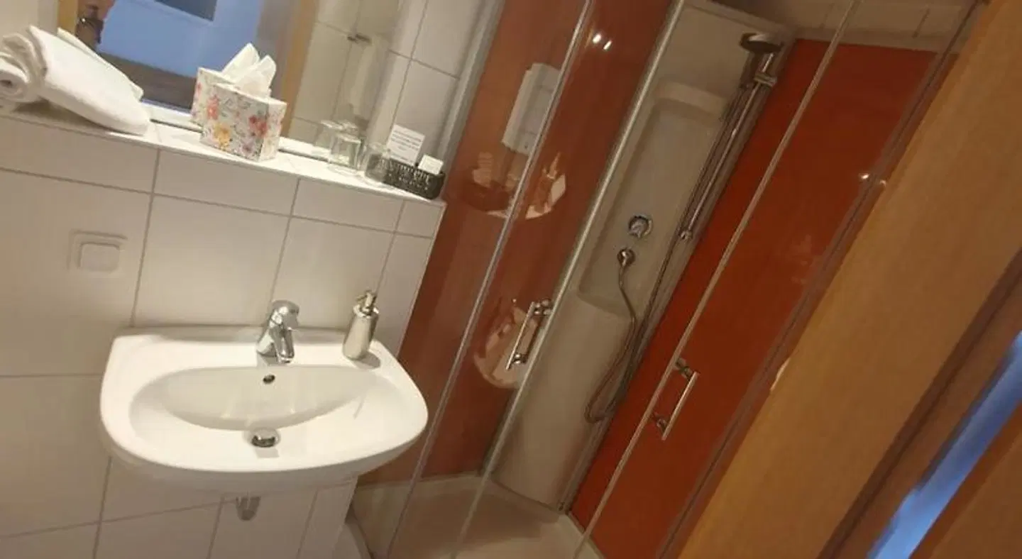 Zum Braunen Hirsch Badezimmer