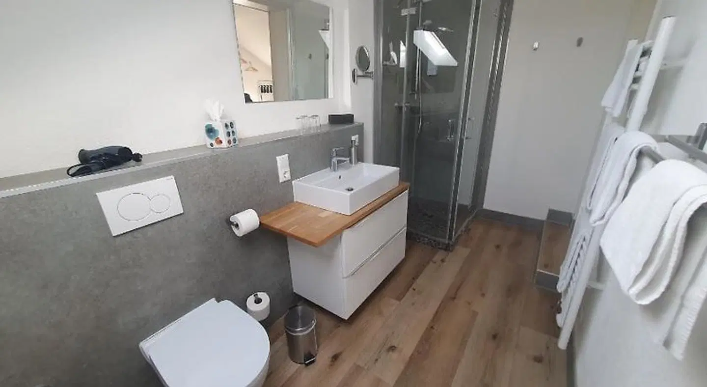 Zum Braunen Hirsch Badezimmer