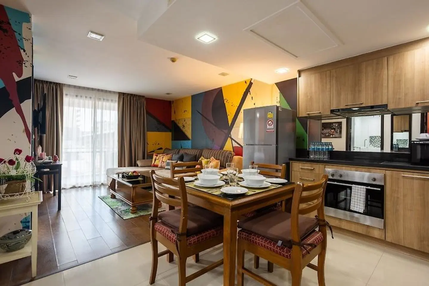Citismart Luxury Apartments Restaurant
