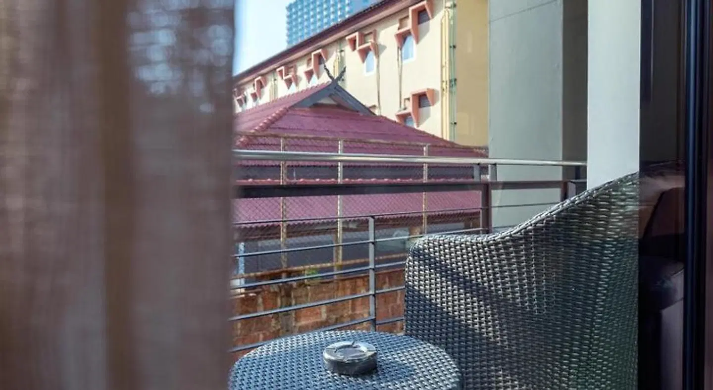 Citismart Luxury Apartments Terrasse