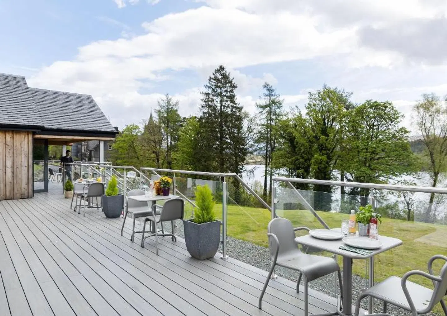 Ben Cruachan inn Terrasse