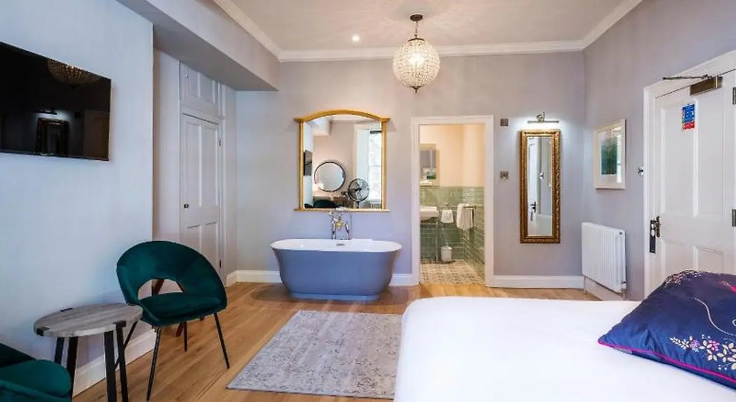 Eight Badezimmer