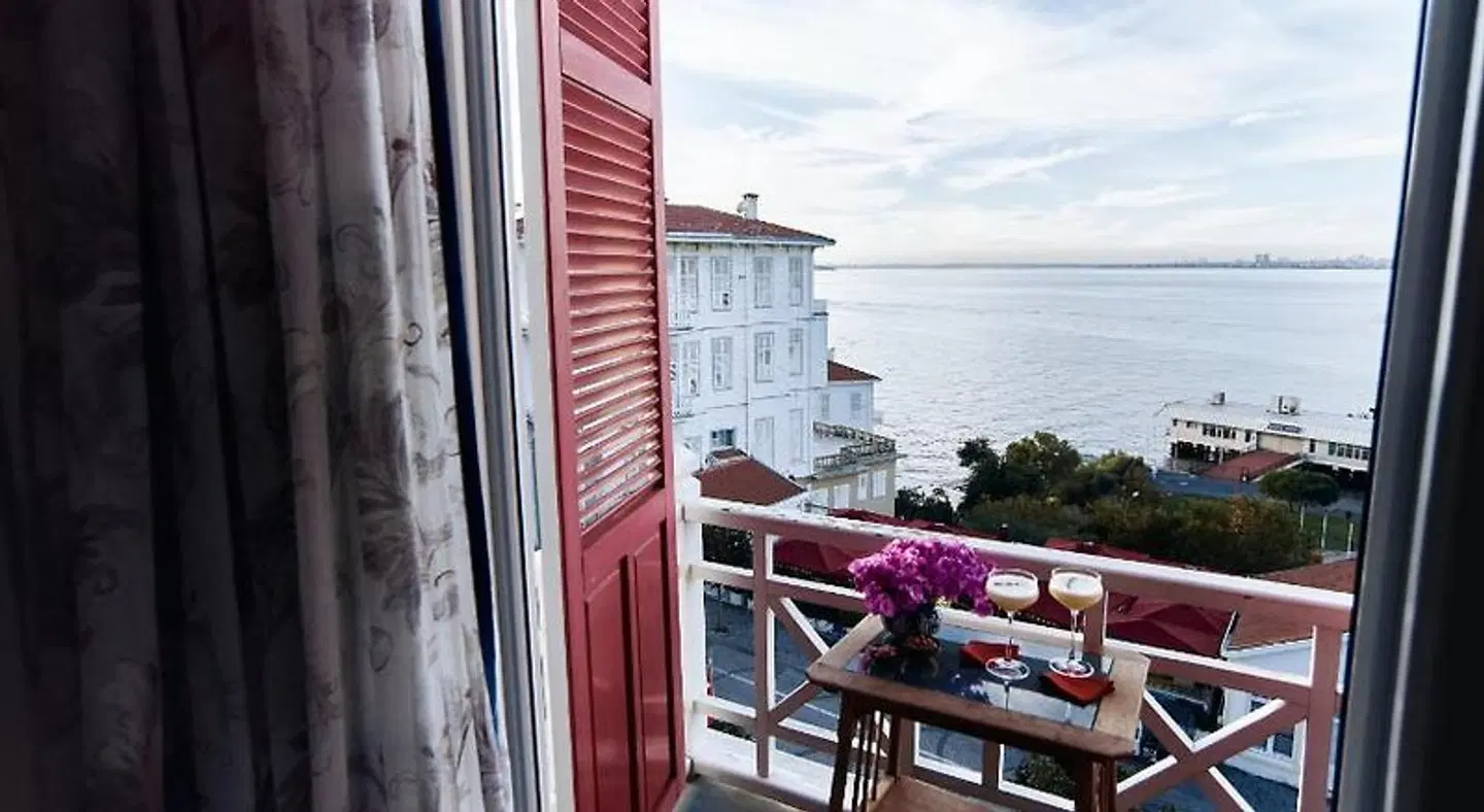 Büyükada Splendid Palace Hotel Terrasse