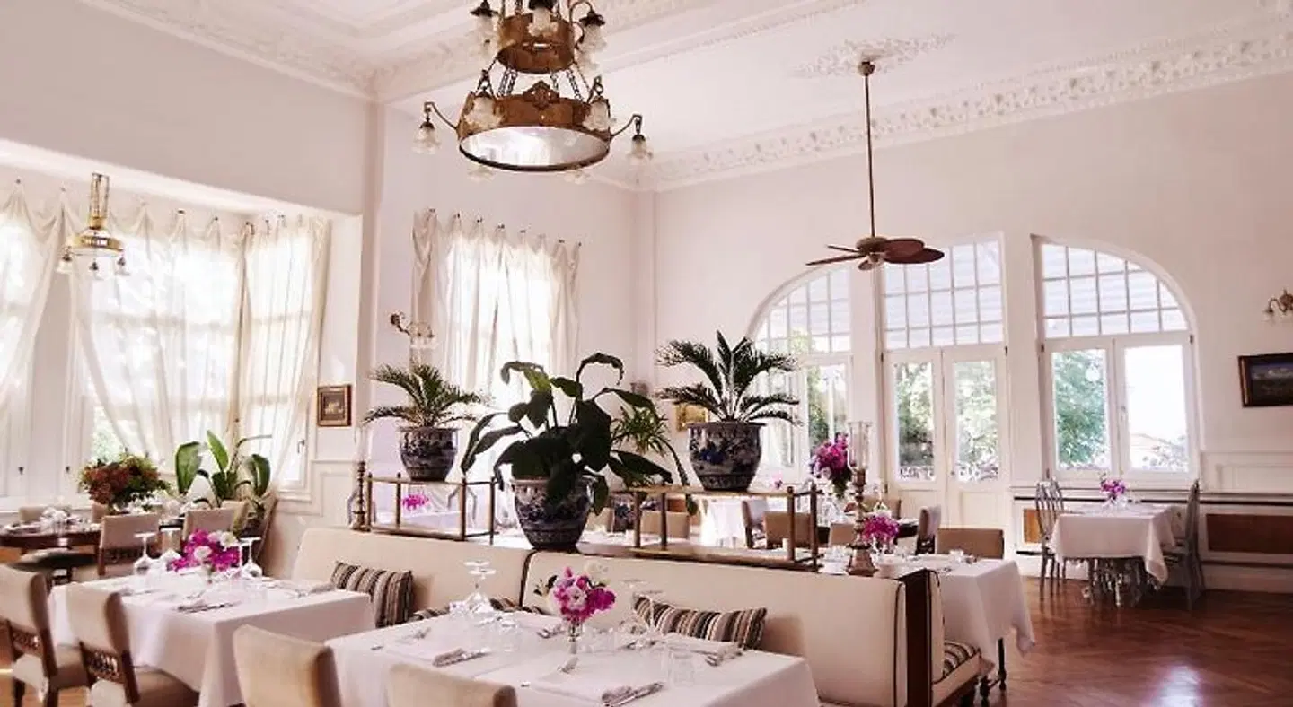 Büyükada Splendid Palace Hotel Restaurant