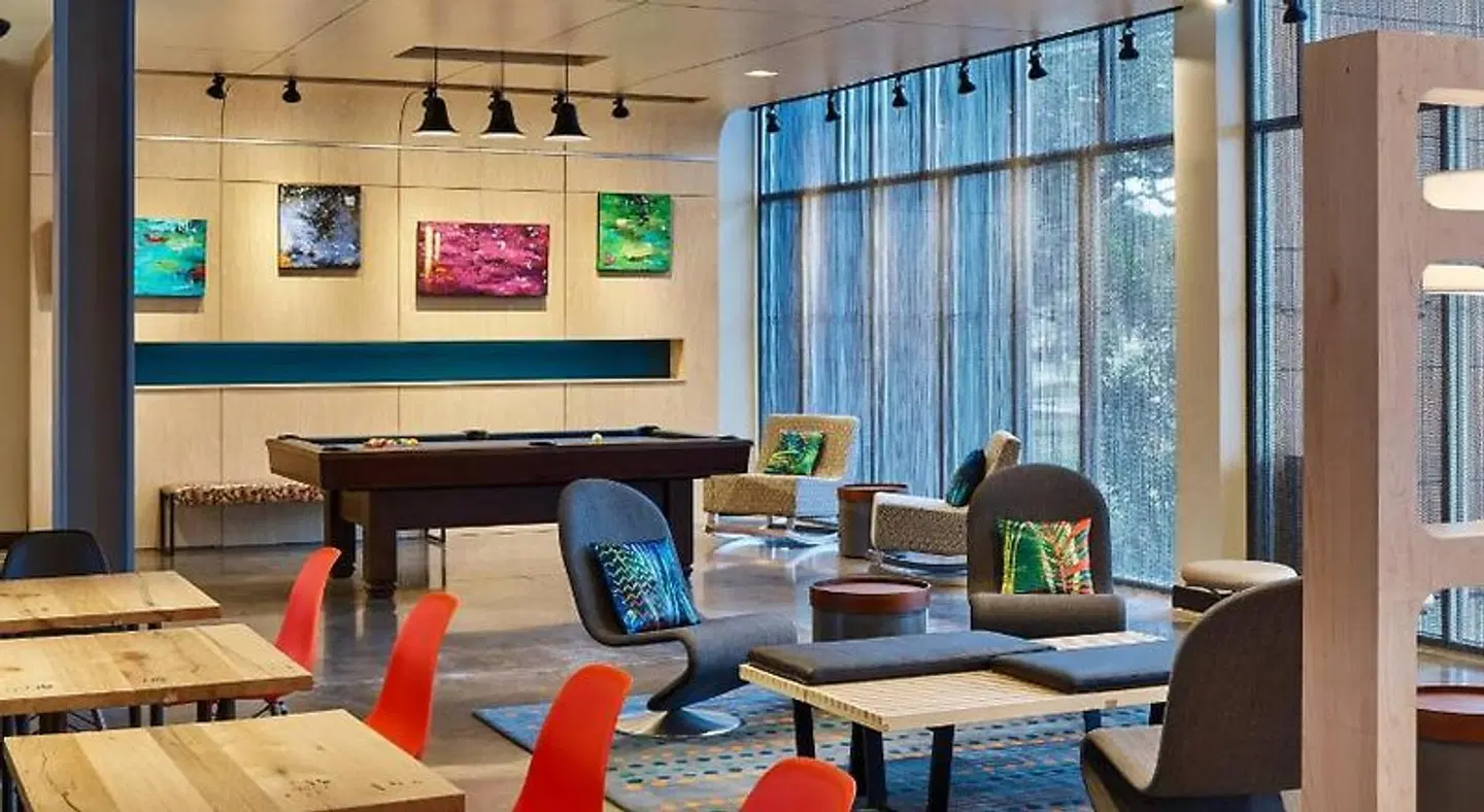 Aloft by Marriott Austin Northwest LOUNGE_LOBBY