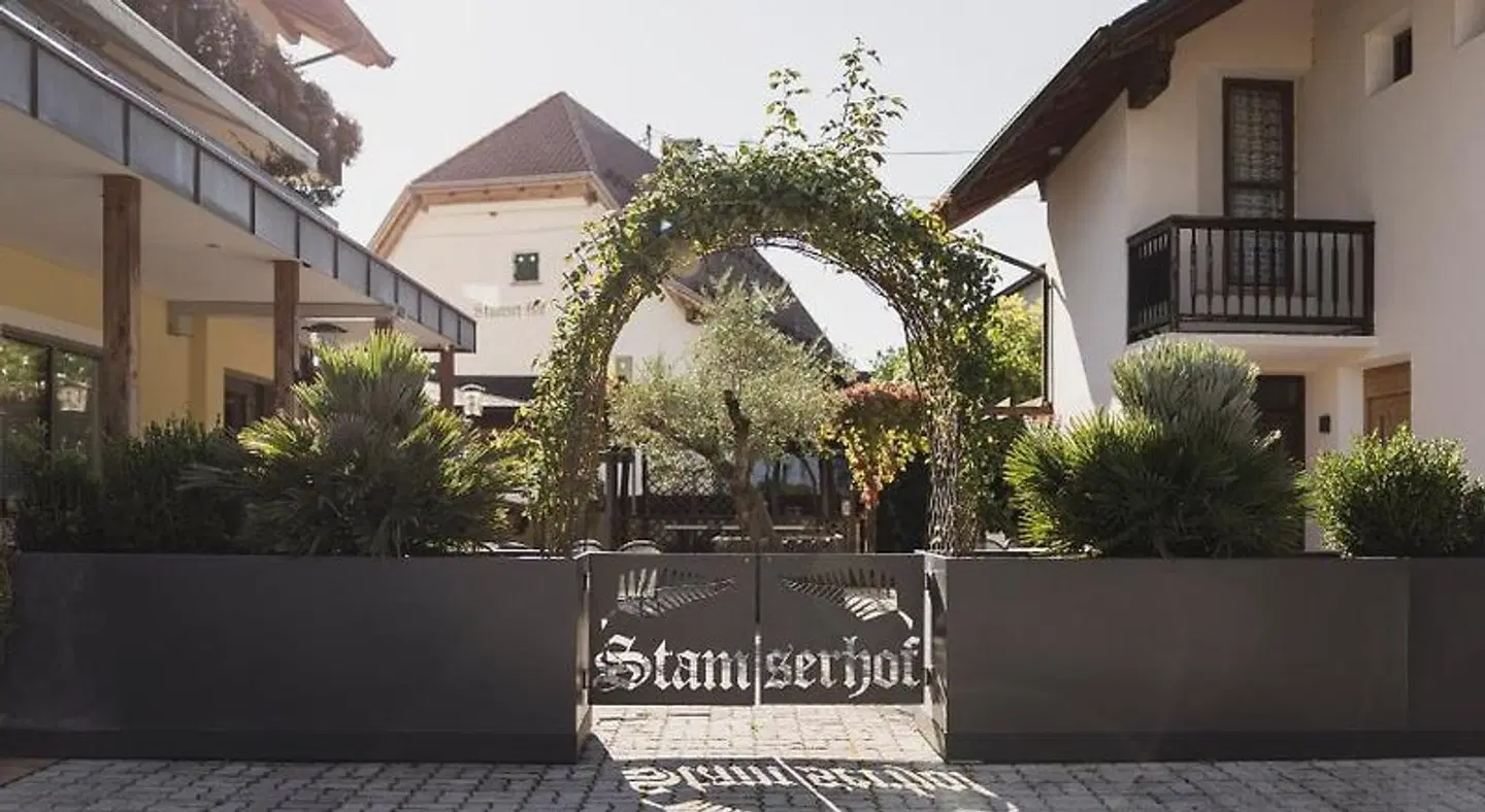 Stamserhof Terrasse