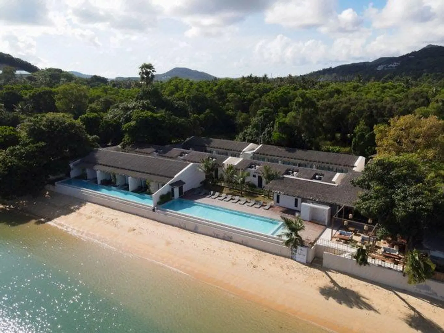 The Flow Samui Beach Resort EXTERIOR