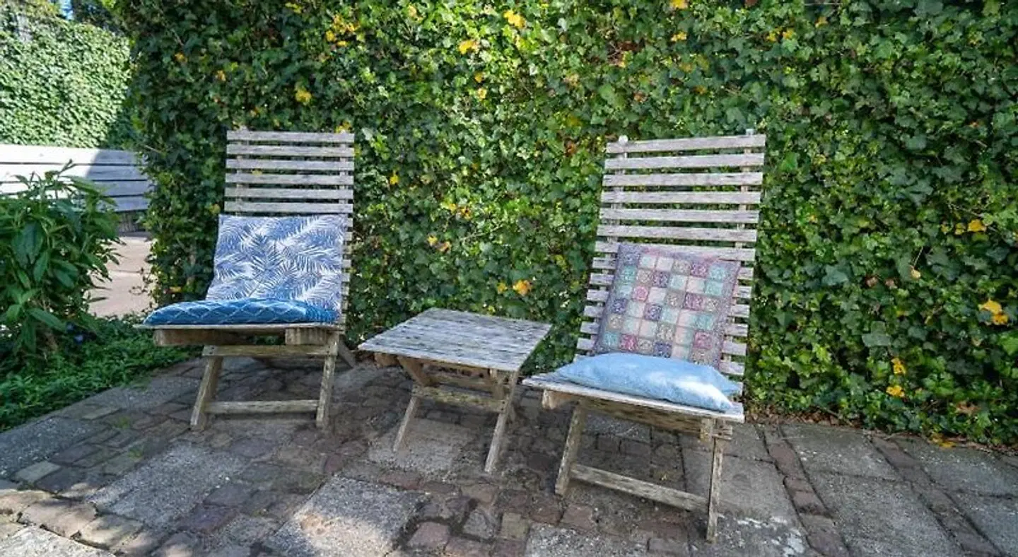 sport B&B De Veluwezoom Terrasse