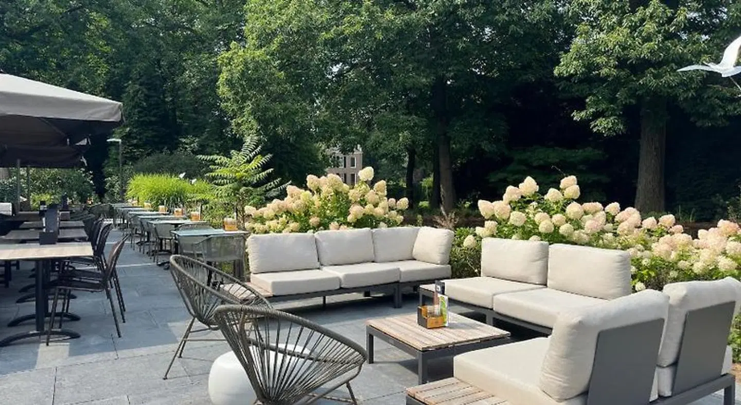 Landgoed Zonheuvel Terrasse