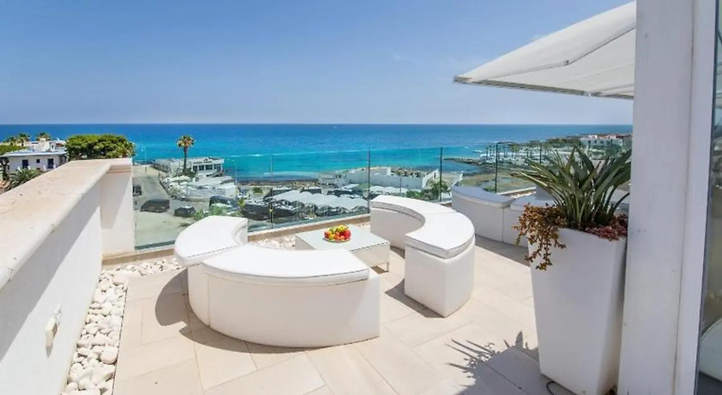 Bianco Riccio Suite Hotel Terrasse