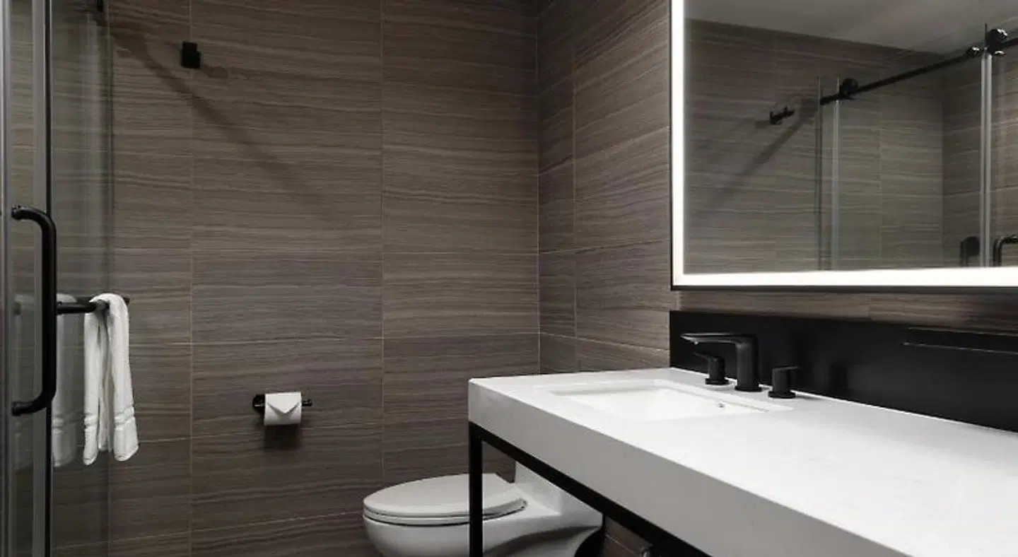 DoubleTree by Hilton West Kelowna Badezimmer