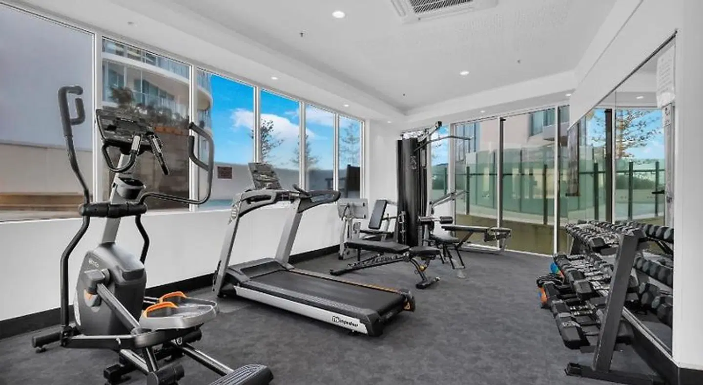 Reflection on the Sea Coolangatta SPORTS_AND_LEISURE