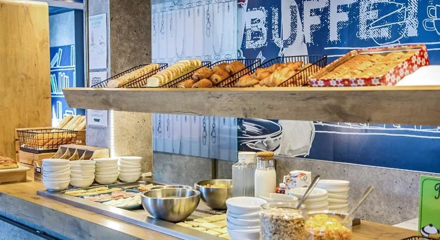 ibis budget Toulon Centre Restaurant