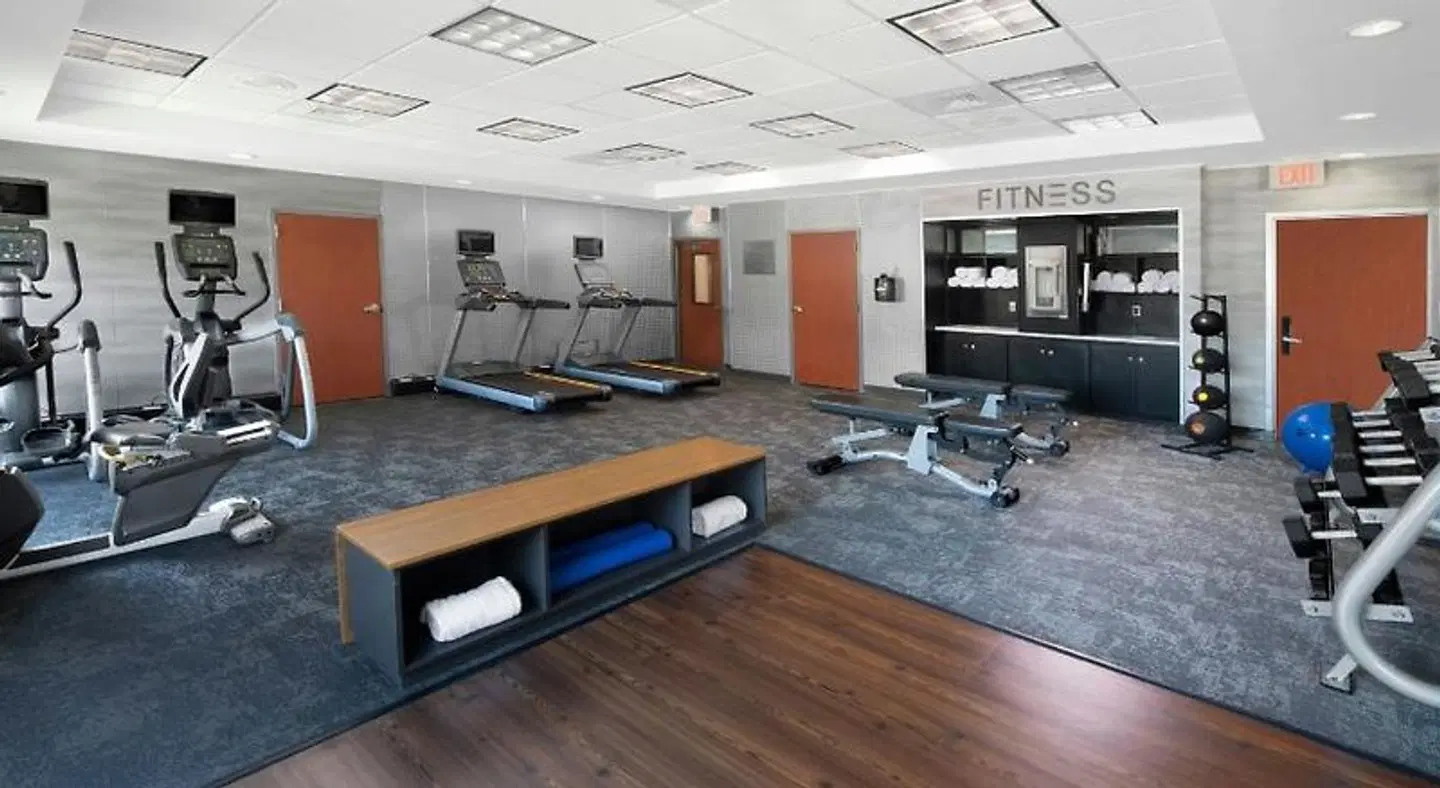 Fairfield by Marriott Inn & Suites Waco North LOUNGE_LOBBY