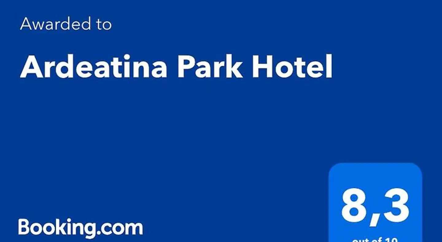 Ardeatina Park Hotel Landkarte