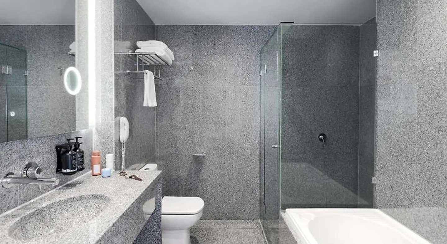 Mantra Melbourne Airport Badezimmer