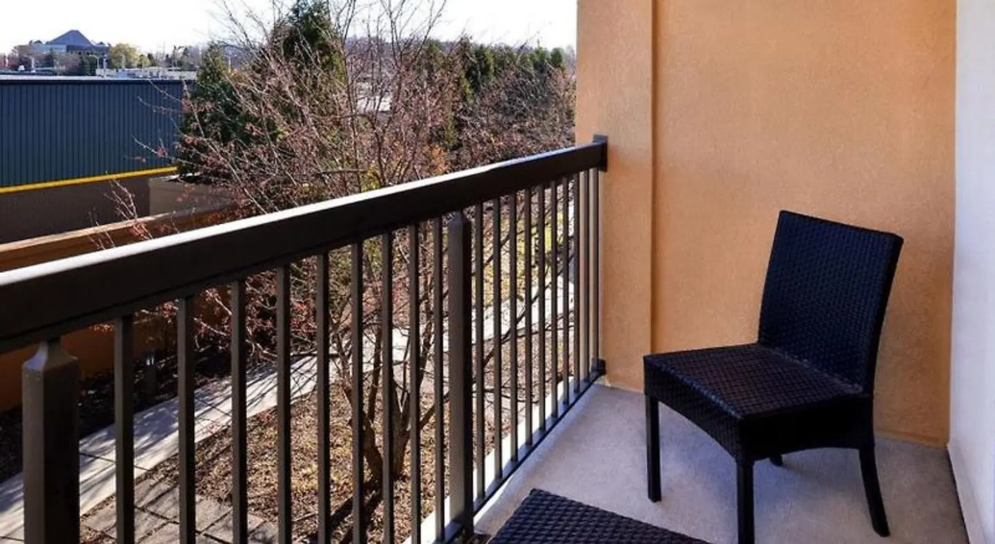 Courtyard by Marriott Milwaukee North/Brown Deer Terrasse