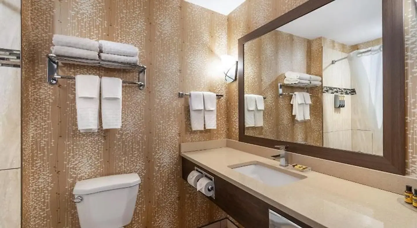 Best Western Plus Kindersley Hotel Badezimmer