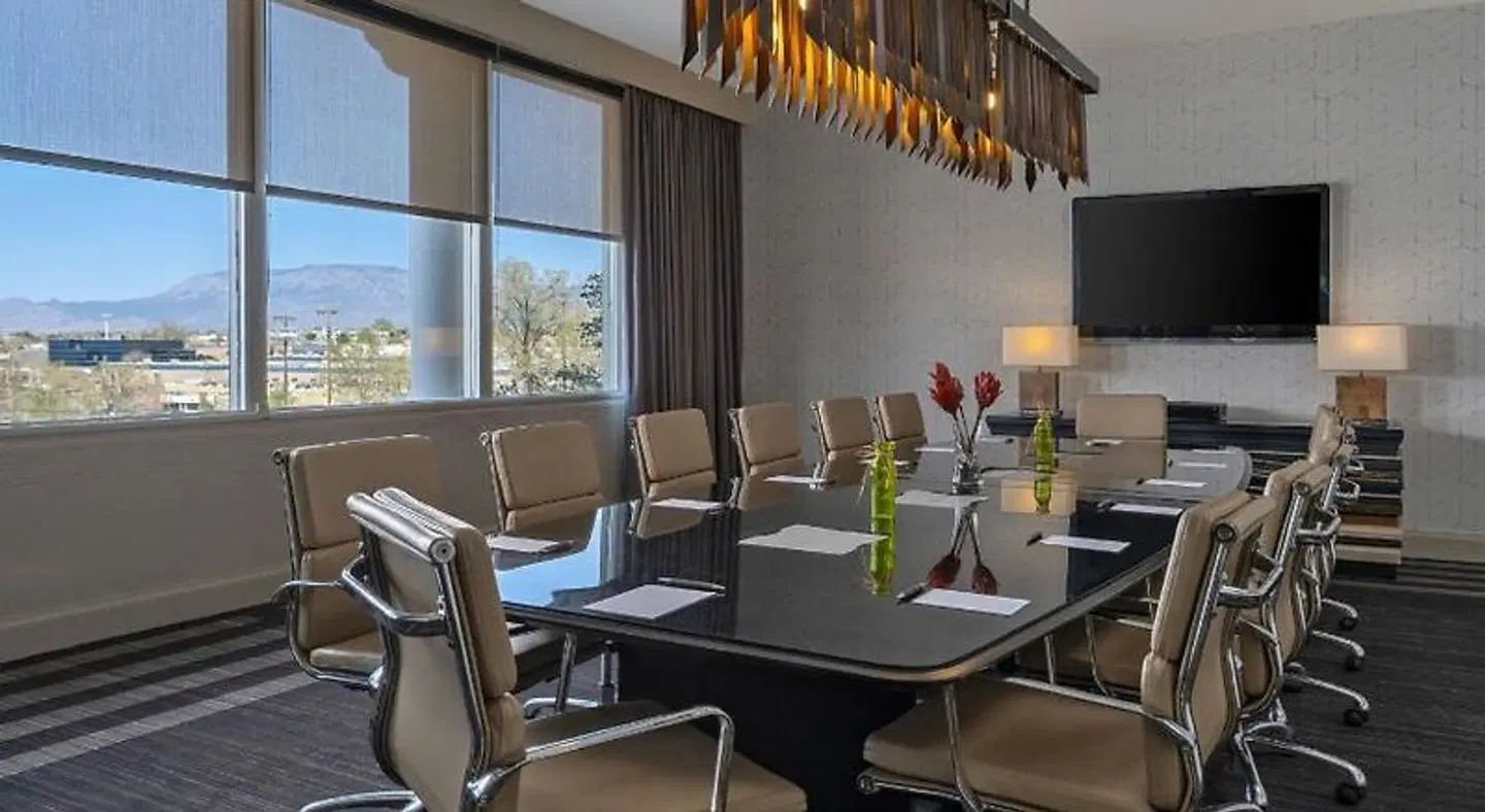 Sheraton Albuquerque Airport Hotel Konferenz