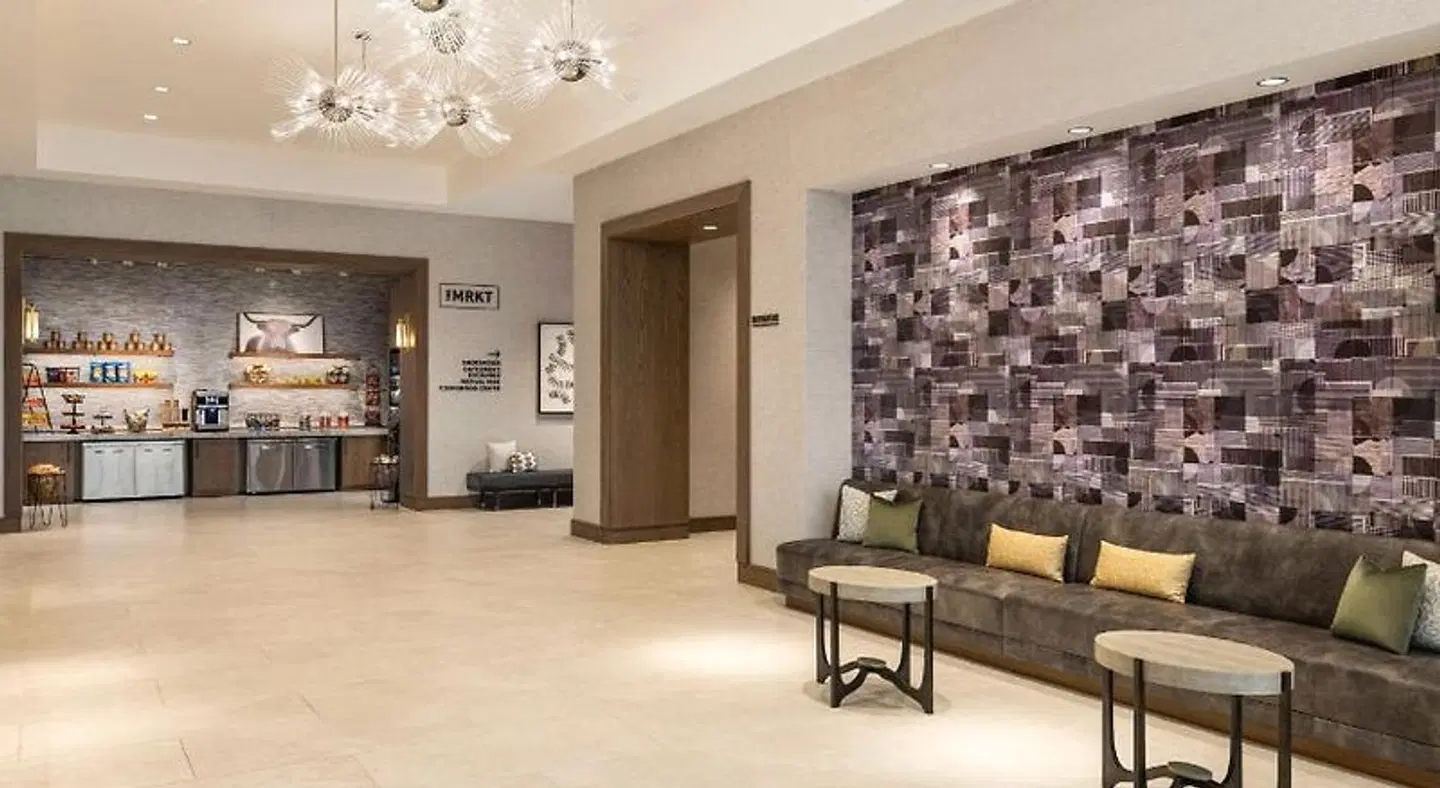 Doubletree by Hilton Abilene Downtown Convention Center LOUNGE_LOBBY