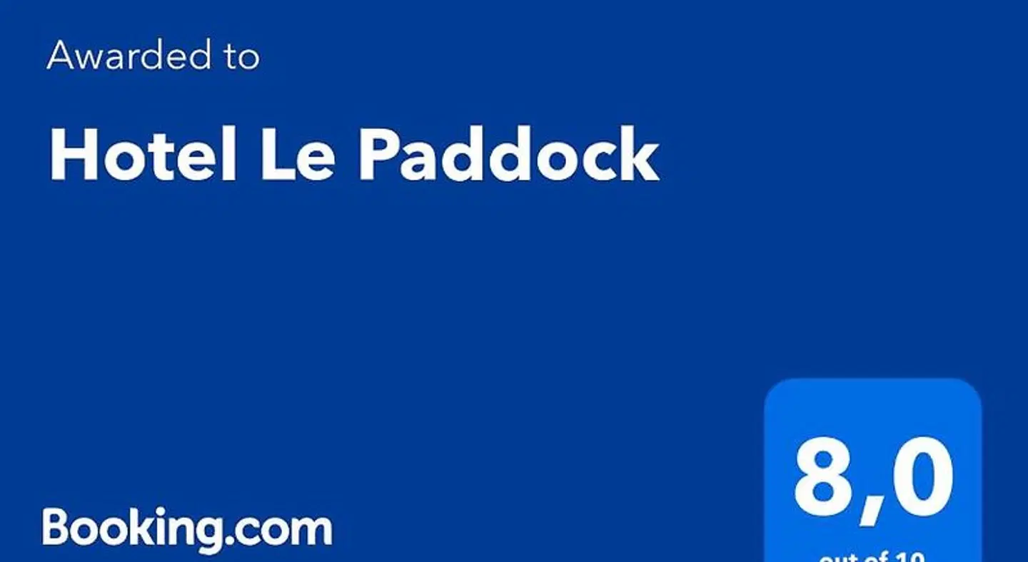 Hôtel Restaurant Le Paddock Landkarte
