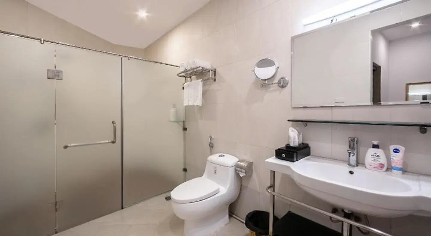 A25 Hotel - 15 Hang Than Badezimmer