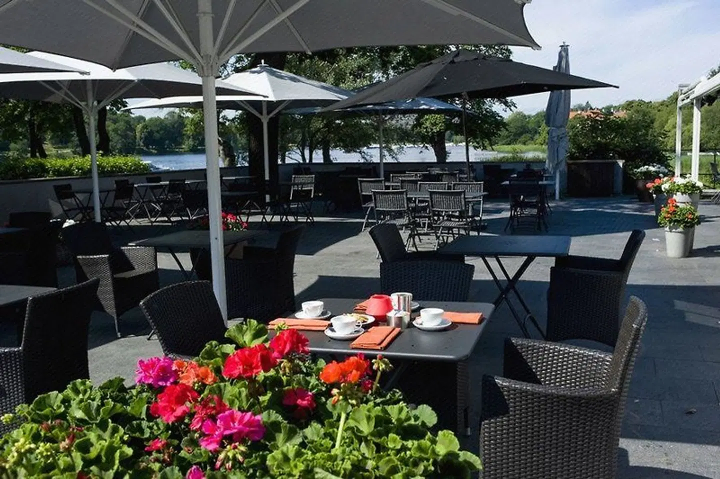 Villa Källhagen Terrasse
