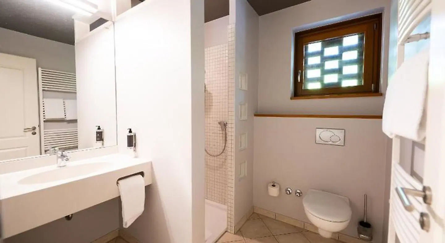 Zum Zollhaus Badezimmer