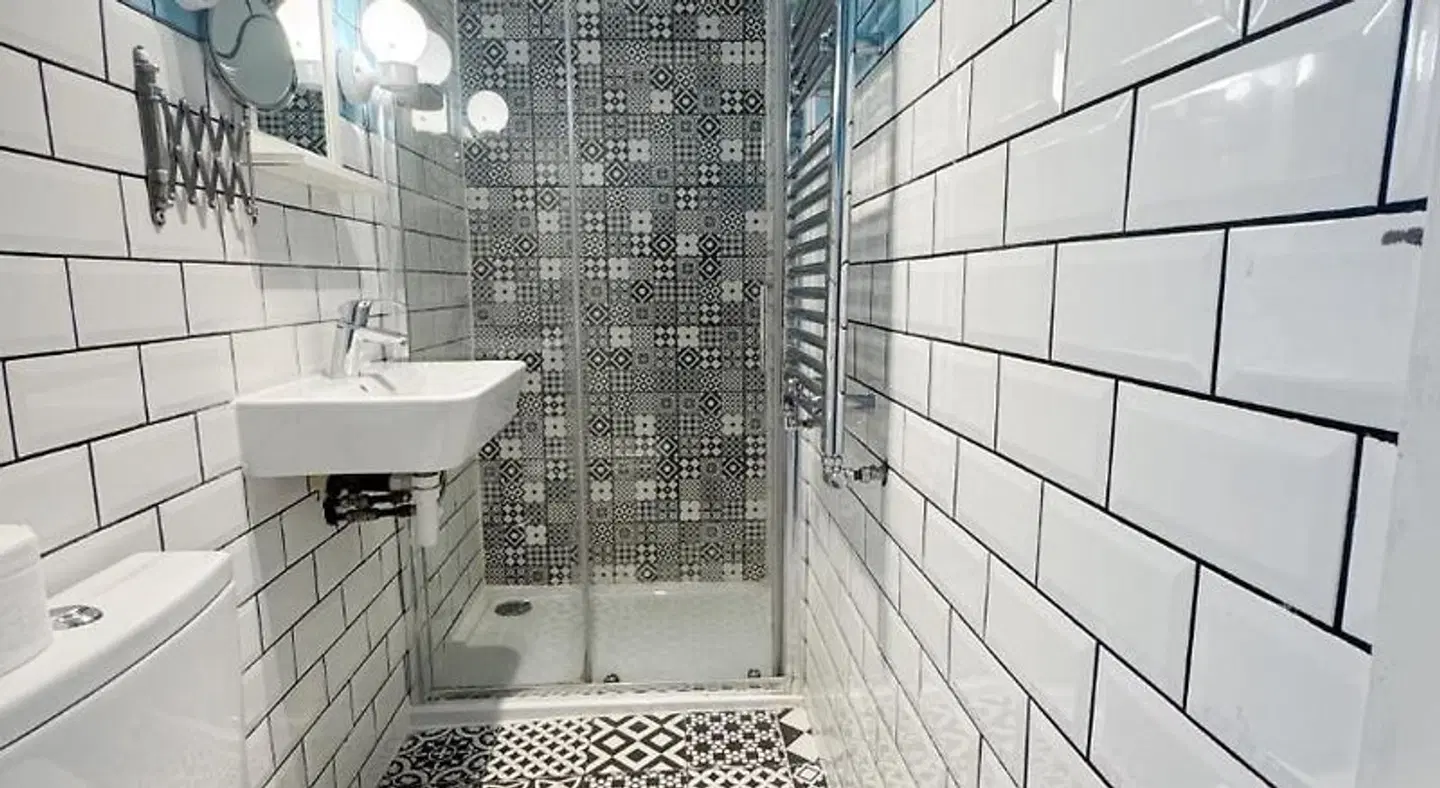 Plaza Hotel Badezimmer