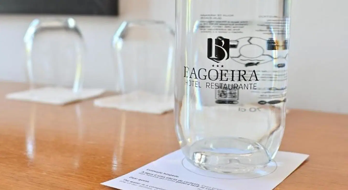 Hotel Restaurante Bagoeira Badezimmer