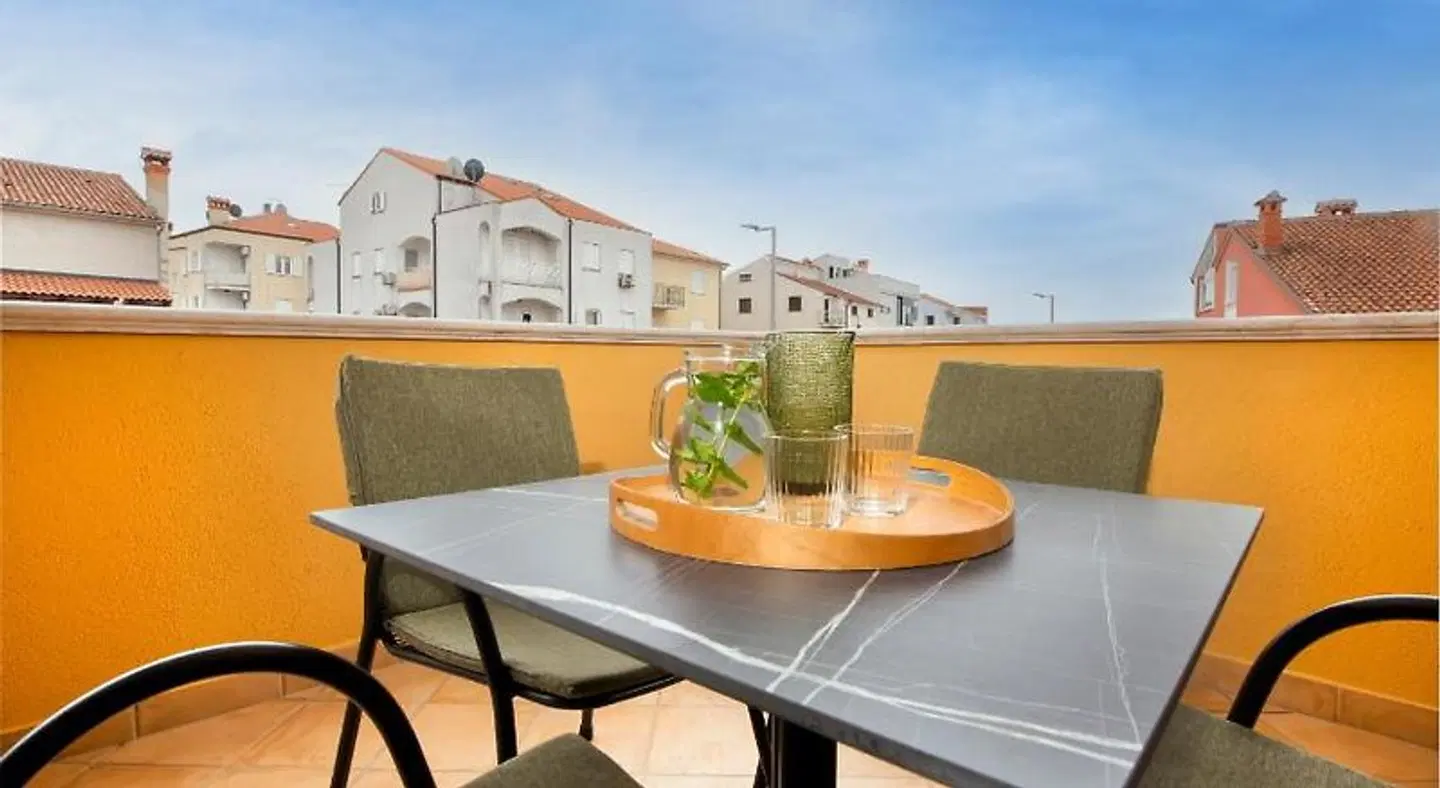 Villa NiNa Rovinj B&B Terrasse
