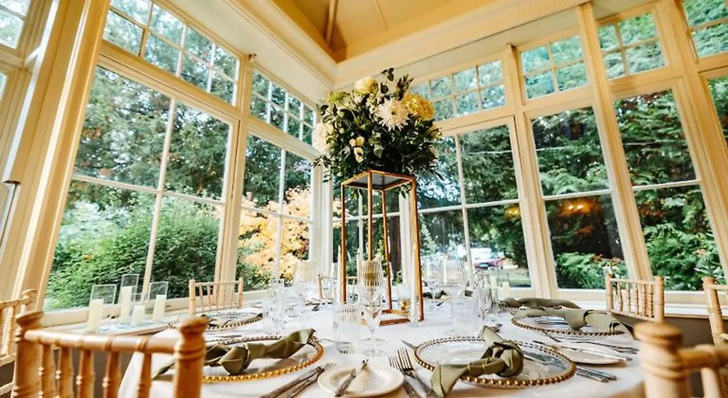 Woodland Manor Hotel Terrasse