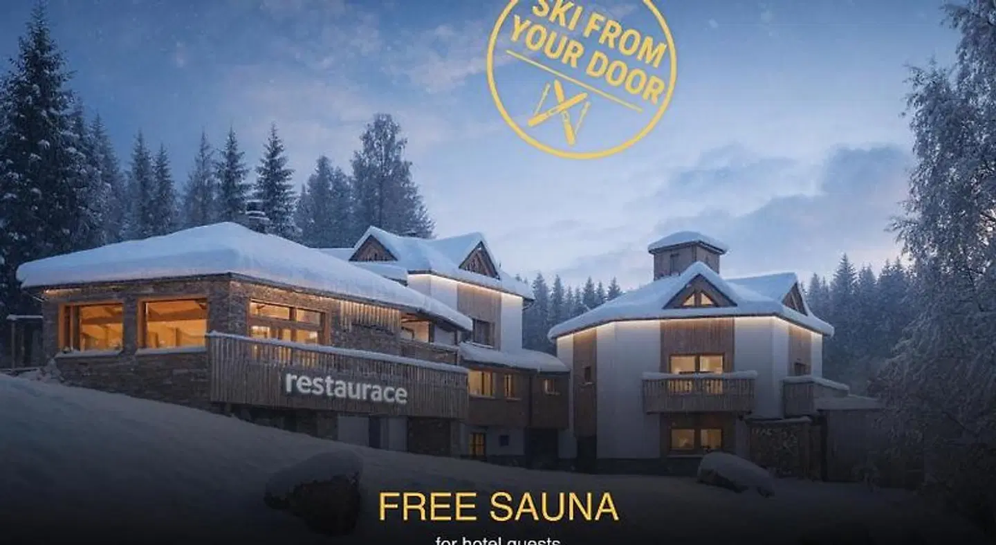 Ski & Spa Bellevue Harrachov EXTERIOR