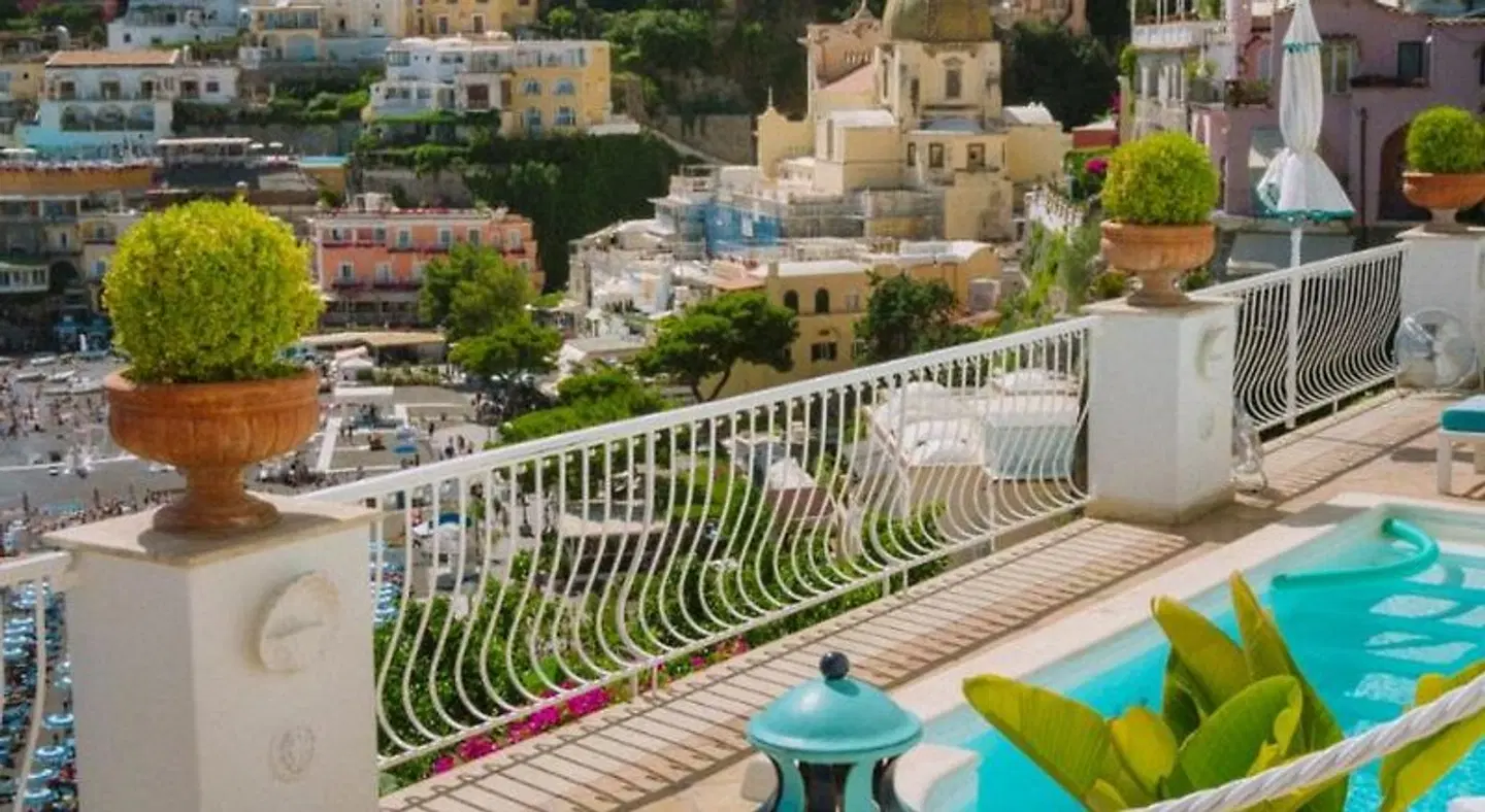 Villa Boheme Exclusive Luxury Suites Terrasse