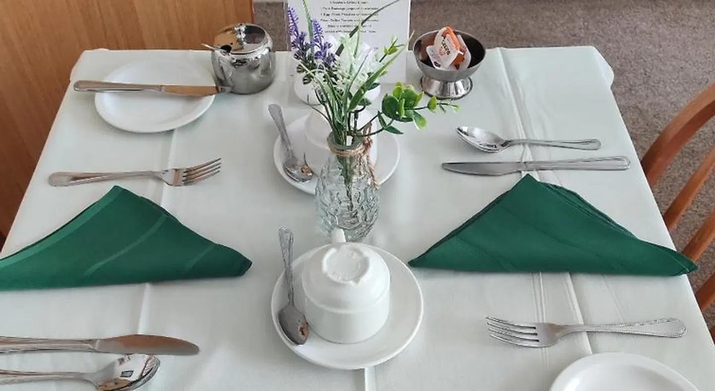 Cameron Court B&B Badezimmer
