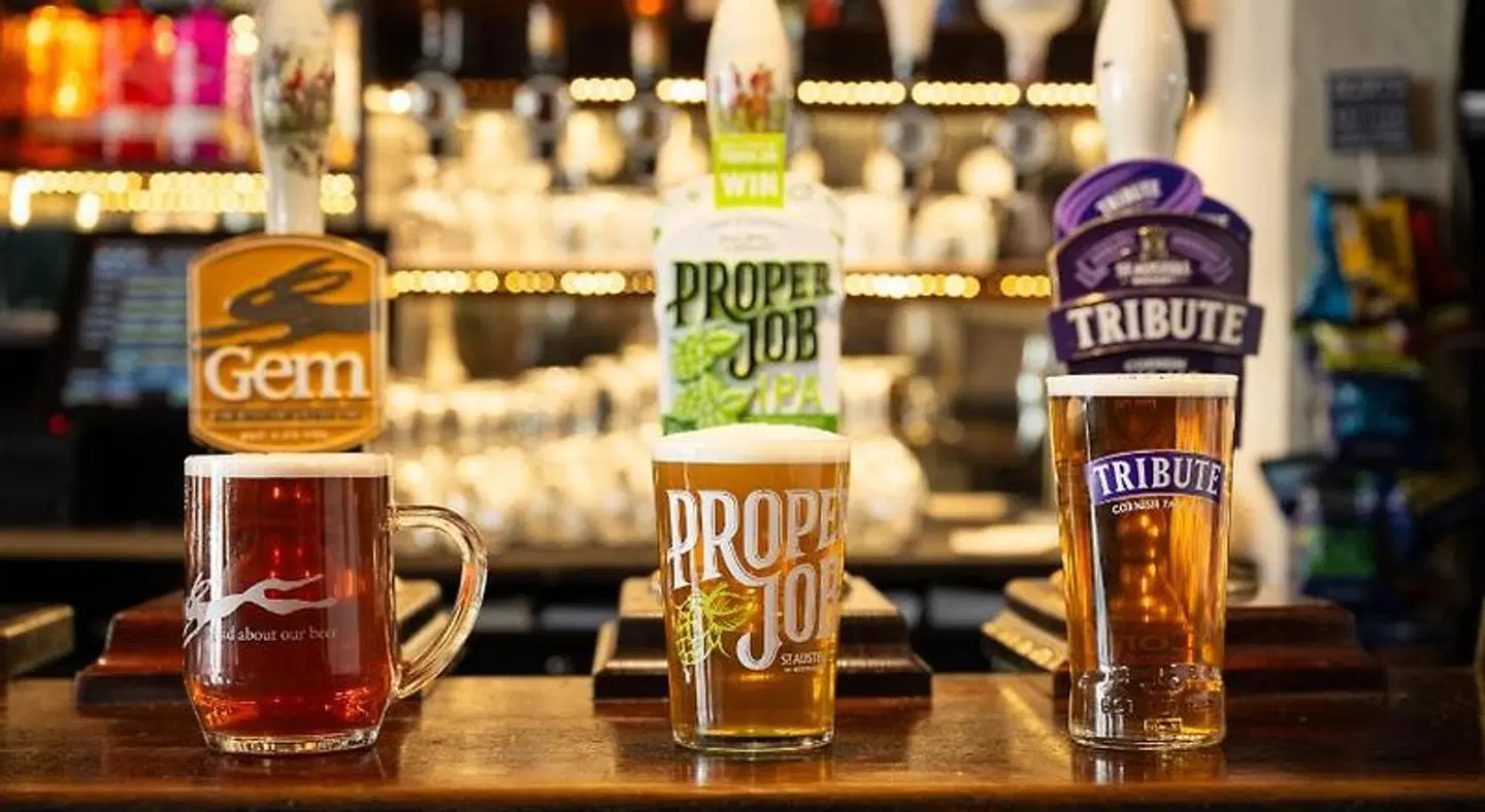 The Crown Hotel Bar