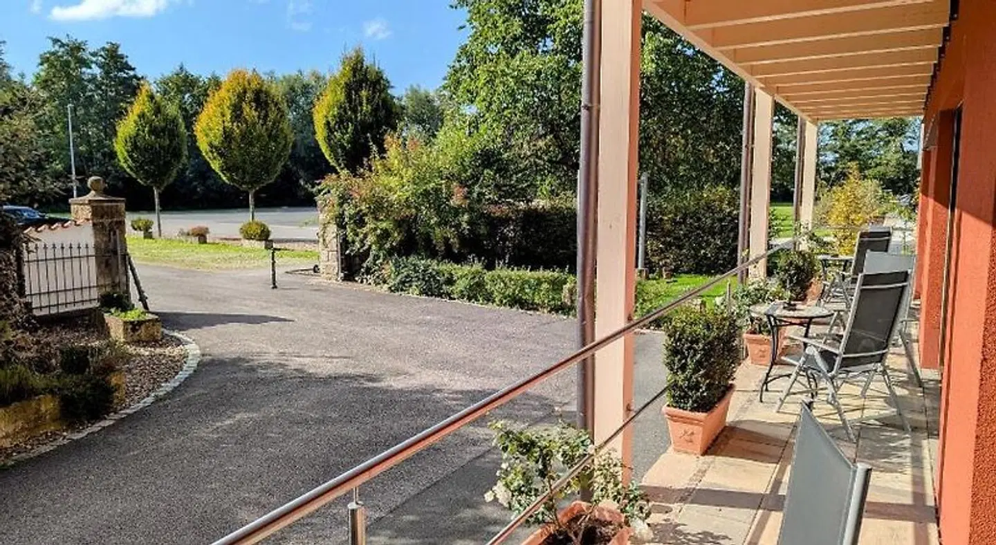 Hotel Brauerei Gasthof Höhn Garten