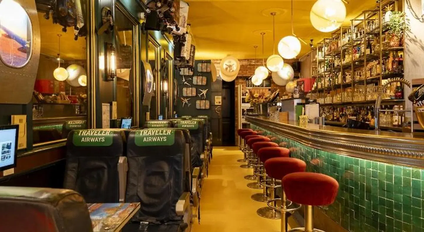 University Hotel, Rijksuniversiteit Groningen Bar