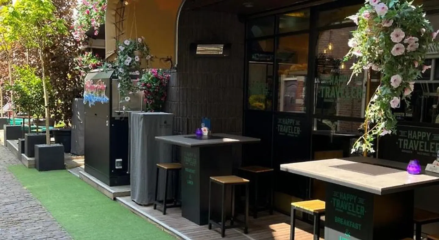 University Hotel, Rijksuniversiteit Groningen Bar