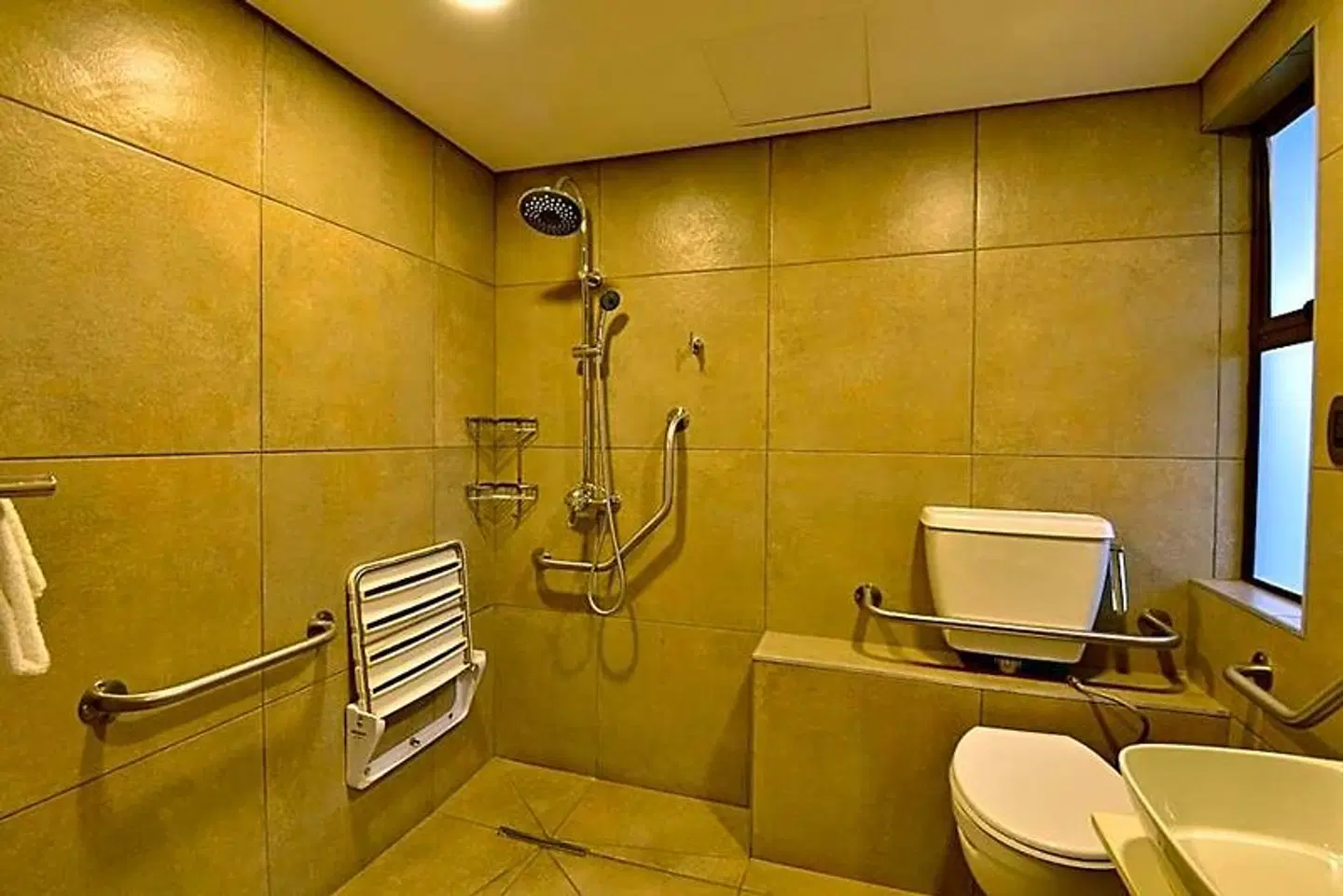 Hwange Safari Lodge Badezimmer