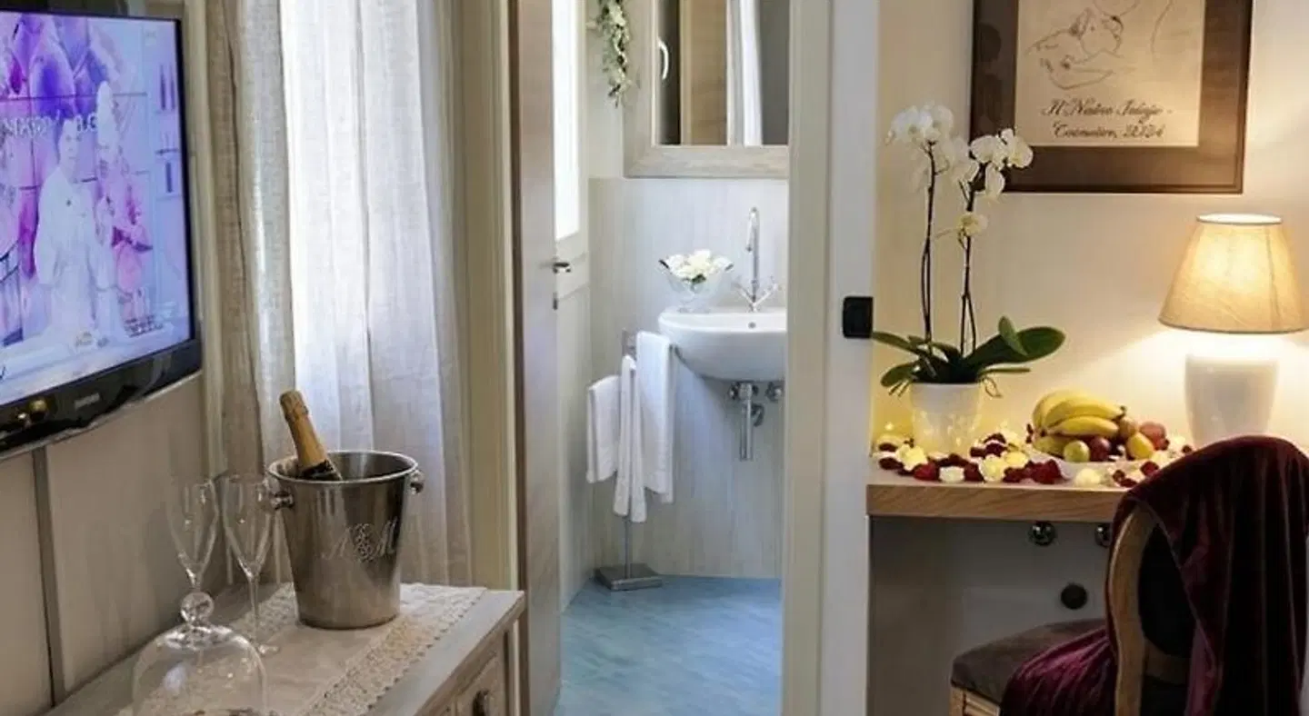 La Finestra sul Porto Badezimmer
