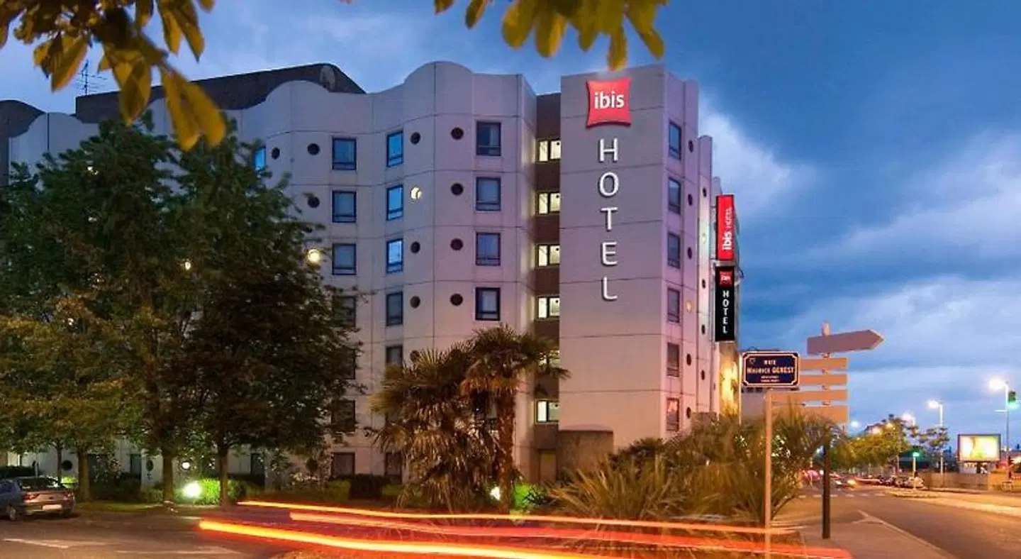 ibis Tours Centre Gare EXTERIOR