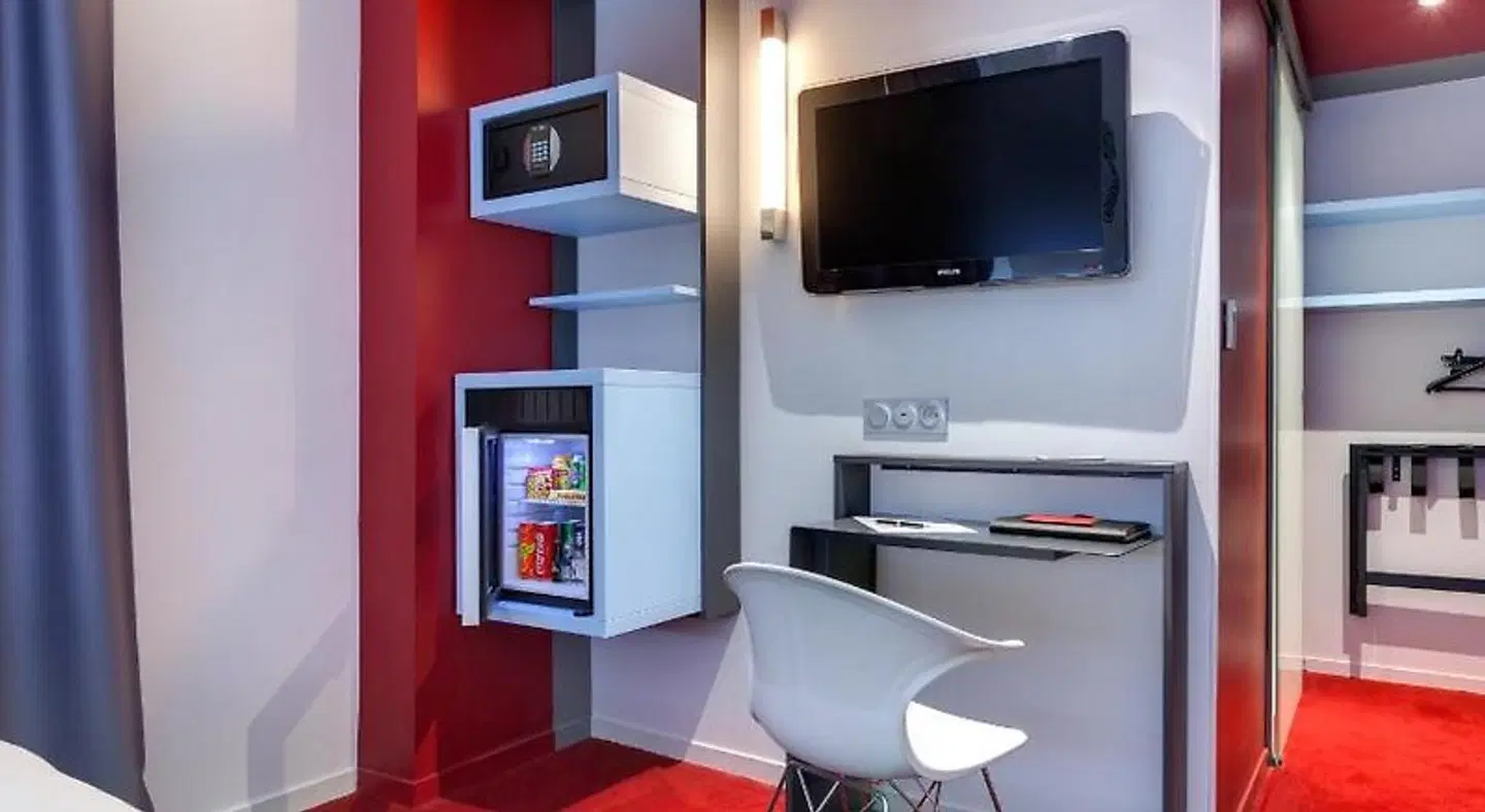 Kyriad Nantes Centre Gare Nord ROOM_EXAMPLE