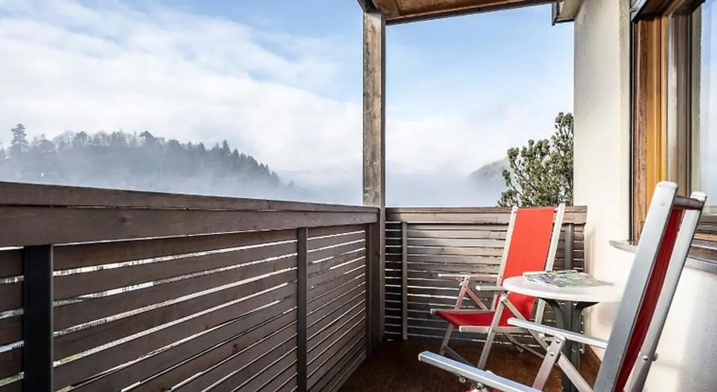 Martina Breakfast Lodge Terrasse