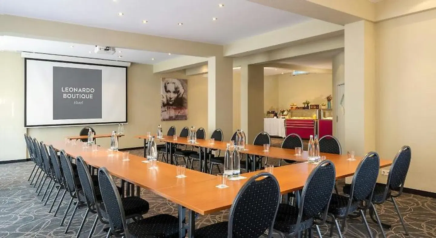 Leonardo Boutique Hotel Berlin City South Konferenz