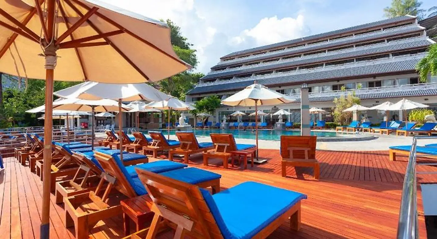 Orchidacea Resort Terrasse