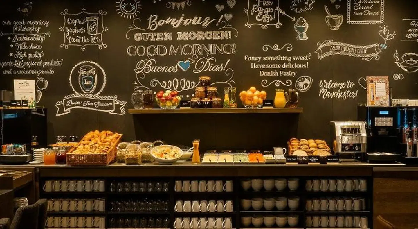 Motel One Manchester-Royal Exchange Restaurant
